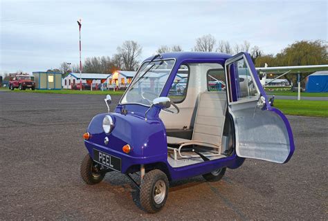 New Peel P50: a drive in the world's smallest car | Autocar