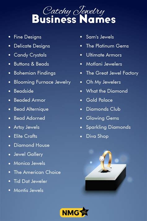 Jewelry Brand Name Generator - random business name