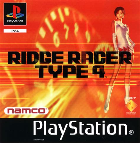 Ridge Racer Type 4 (E) ISO