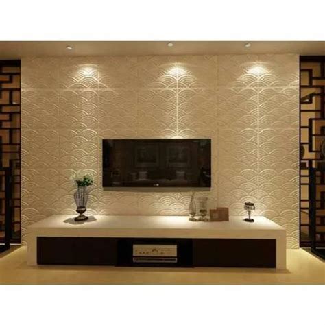 MDF Living Room Wall Panel, Size: 12 x 10 feet at Rs 70000/piece in ...