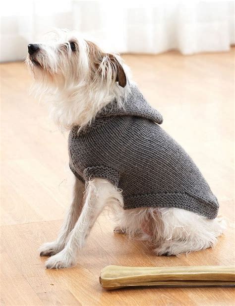 Knitted Dog Sweaters to Keep Your Pooch Warm