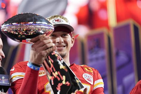 Super Bowl star: Chiefs' Patrick Mahomes wins third ring