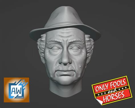 Only Fools and Horses Grandad Trotter Head Sculpt - Etsy