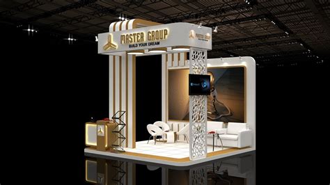 Exhibition Booth Design 3D model 3D model MAX 3DS FBX CGA