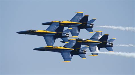 Blue Angels Super Hornet Wallpaper