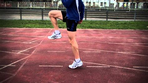 Running Drills- High Knee. Let's Get Running - YouTube