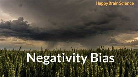 [Video] What Is Negativity Bias? How Can We Overcome It? - Happy Brain Science