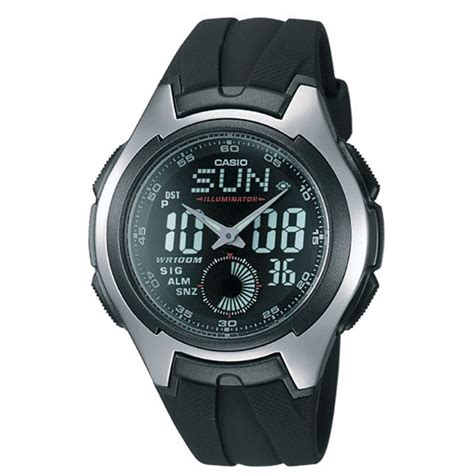 Reloj de Hombre Casio Deportivo AQ-160W-1BV | Línea Regular - macoser