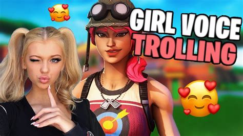 GIRL VOICE TROLLING DUO FILL (HE HAD NO IDEA) - YouTube