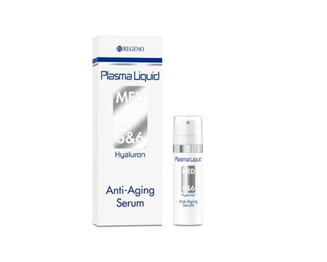 Anti-wrinkle serum 6&6 with immediate effect | Plasma Liquid® MED
