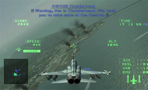 Ace Combat 5: The Unsung War Download - GameFabrique