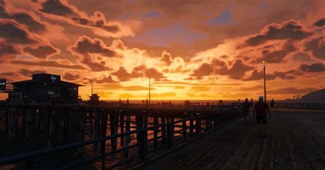 Download Gta 5 Sunset Wallpaper