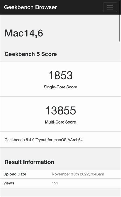 First Apple ‘M2 Max’ Benchmarks Surface Online • iPhone in Canada Blog