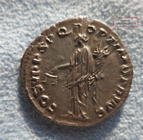 Ancient Rome Denarius Trajan Aequitas Xf - Ef