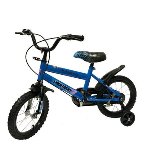 Children bike 16 inch wheel size – Blue