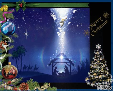 Nativity Animated Gif