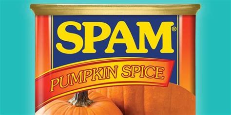 Pumpkin Spice Spam Is Real And Coming Out This Fall