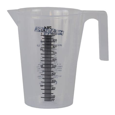 DL Wholesale Measure Me Measuring Cup, 1000 mL Measuring Cups & Containers Measuring Devices ...
