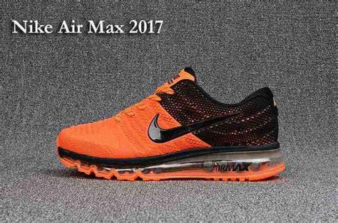Best Seller Nike Air Max 2017 +3 Men Orange Black Factory Get - $70.95 | Nike air max, Orange ...