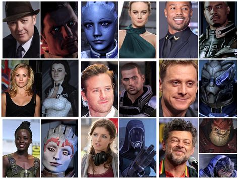 Mass Effect trilogy fancasting part 1/2 : r/masseffect