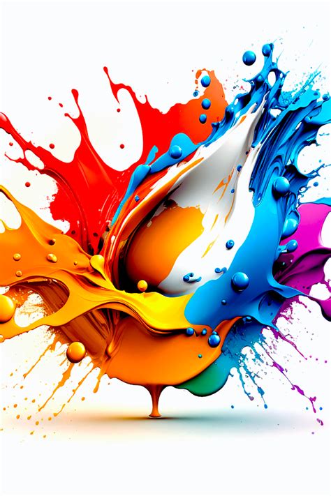 colorful splash background Simple Background Images, Simple Backgrounds ...