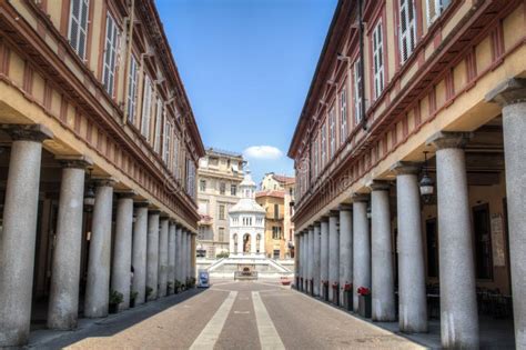 Street To Fountain in Acqui Terme, Italy Stock Image - Image of scenic, history: 75156827