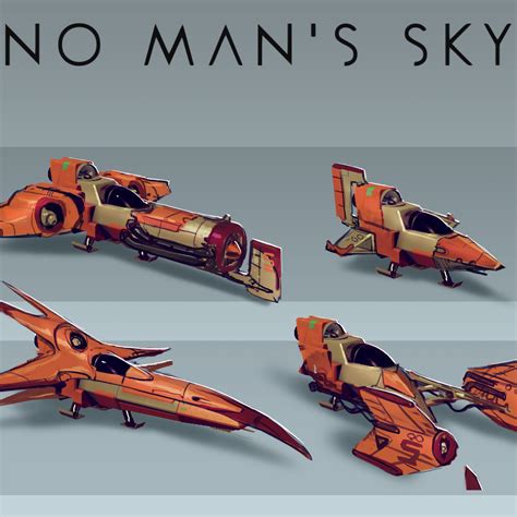 No Man's Sky | Space ship concept art, Spaceship concept, Starship concept