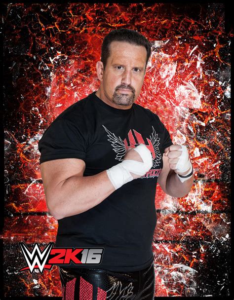 Tommy Dreamer - WWE 2K16 by aliserdarkuru13 on DeviantArt