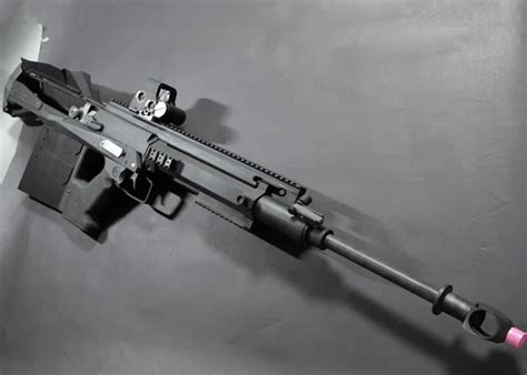 Home Made GM6 Lynx Gas Blowback Rifle | Popular Airsoft: Welcome To The ...