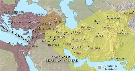 IRAN - History - Sassanid Empire