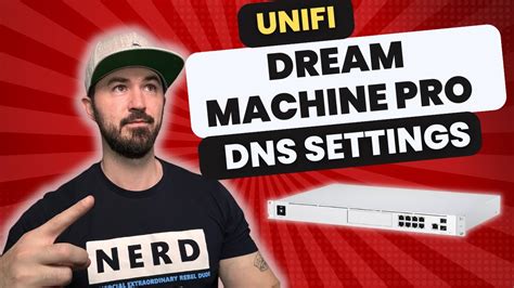 How To Change DNS Settings In UniFi Dream Machine Firewall/Router For Faster Internet - InfoSec Pat