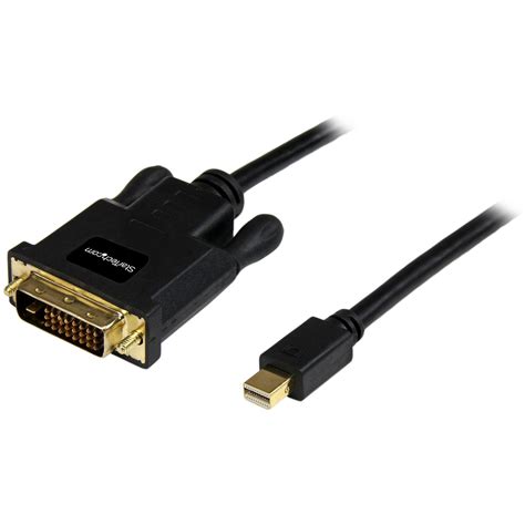 StarTech.com 3 ft Mini DisplayPort to DVI Adapter Converter Cable ...