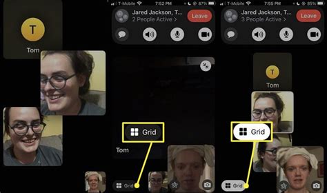 How to Use Grid View on FaceTime in iOS 15