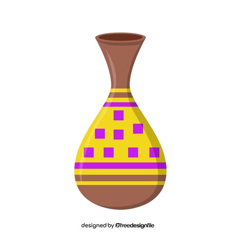 Pottery vase clipart free download