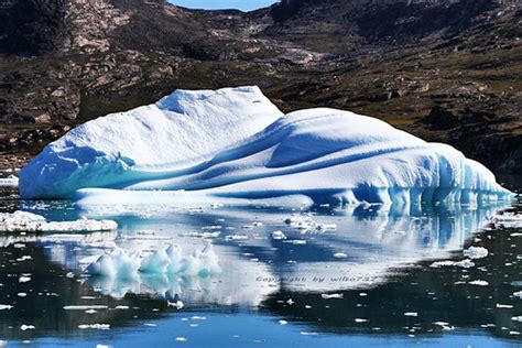 Iceberg in Greenland | During summer still some icebergs flo… | Flickr