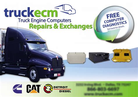 ECM Sales & Repair Marketing Case Study | Truck ECM | PostcardMania