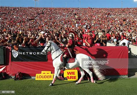 Usc Mascot Photos and Premium High Res Pictures - Getty Images