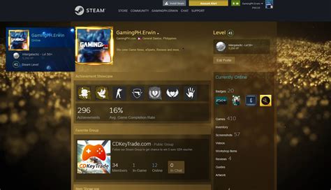 How to see Mini Profile Steam Background – GamingPH.com