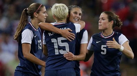 US beats Japan for third straight Olympic gold in women's soccer