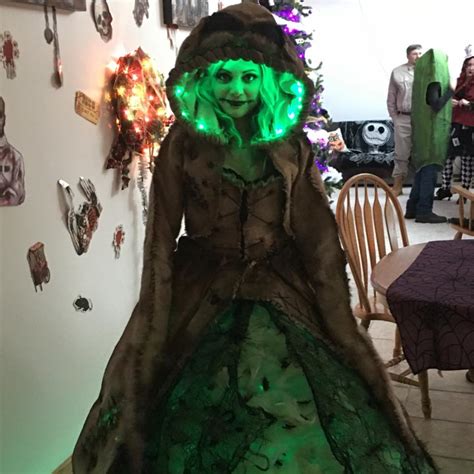 Glorious Female DIY Oogie Boogie Costume