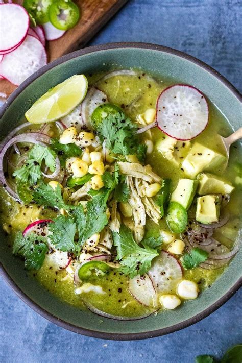 Pozole Verde (Green Pozole) | Feasting At Home