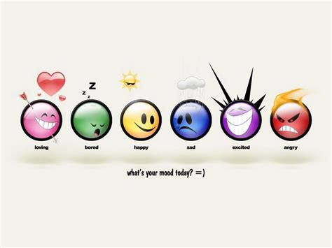 Set of Smiley Faces, mood free image download