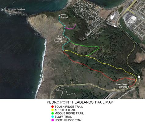 Pedro Point Headlands Trails, Pacifica, CA - California Beaches