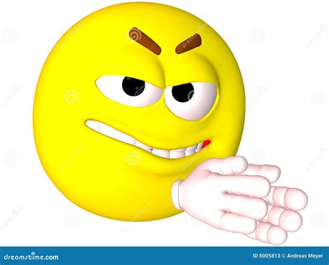 Smiley-Evil Scheme Stock Photos - Image: 8005813