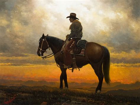 Cowboy Horse, Cowboy Art, Western Cowboy, Western Life, Western Artwork ...