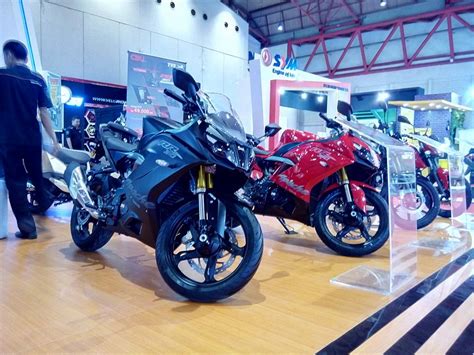 TVS Apache RR 310 needs 2 months to be registered in Indonesia