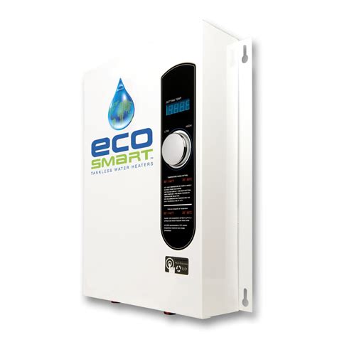 Ecosmart ECO 18 Electric Tankless Water Heater Patented Self Modulating Technology