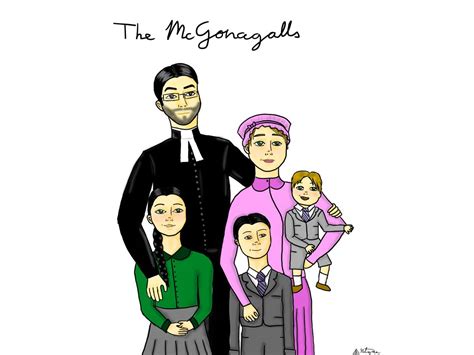 Pin on McGonagall