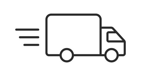 Delivery Address - Delivery Van Symbol - Free Transparent PNG - Clip Art Library