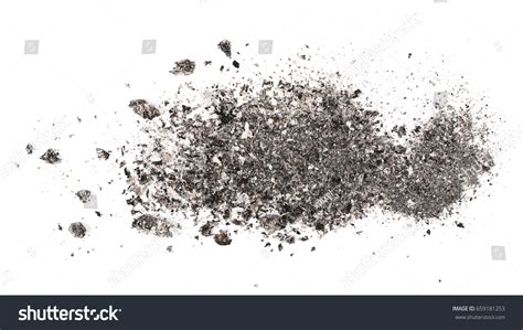 Cigarette Ash Isolated On White Background Stock Photo 659181253 | Shutterstock